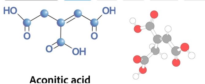 Aconitic acid supplier in oman