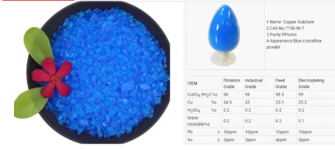  copper sulfate