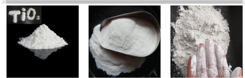 Titanium dioxide supplier in Muscat, Oman