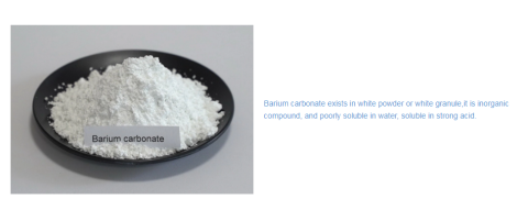 Barium carbonate