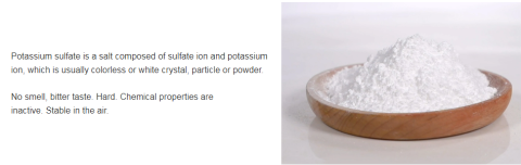 Potassium sulfate 