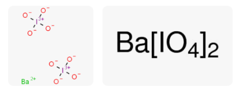 barium periodate