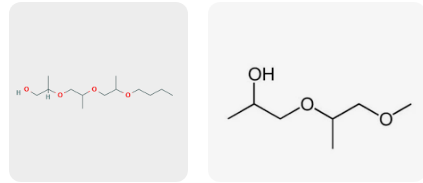 Propylene glycol ethers 