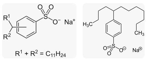 alkylbenzene sulfonates