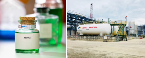 Ammonia supplier in Oman