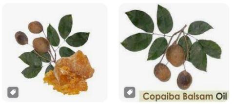 Copaiba balsam