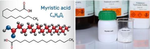 Myristic acid supplier in oman