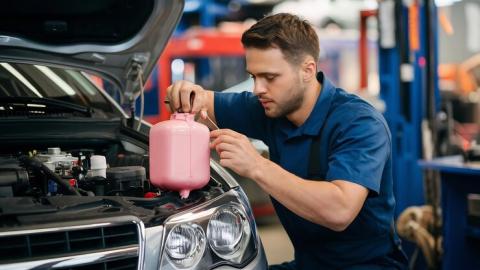 Antifreeze supplier in muscat