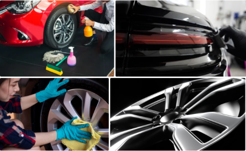 Tyre Polish in Muscat oman