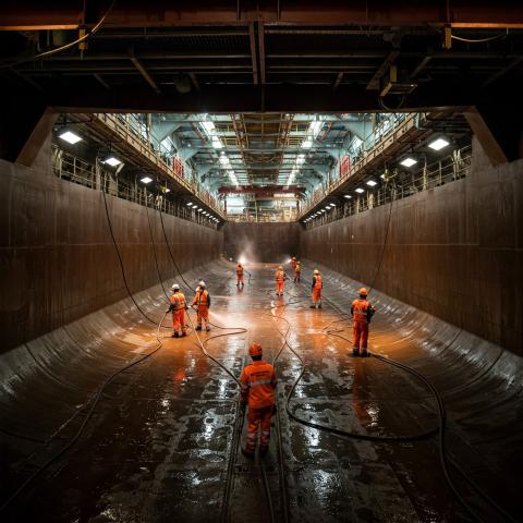 Alkaline Heavy Duty Cleaner manufacturer supplier Port Sultan Qaboos PSQ OMAN