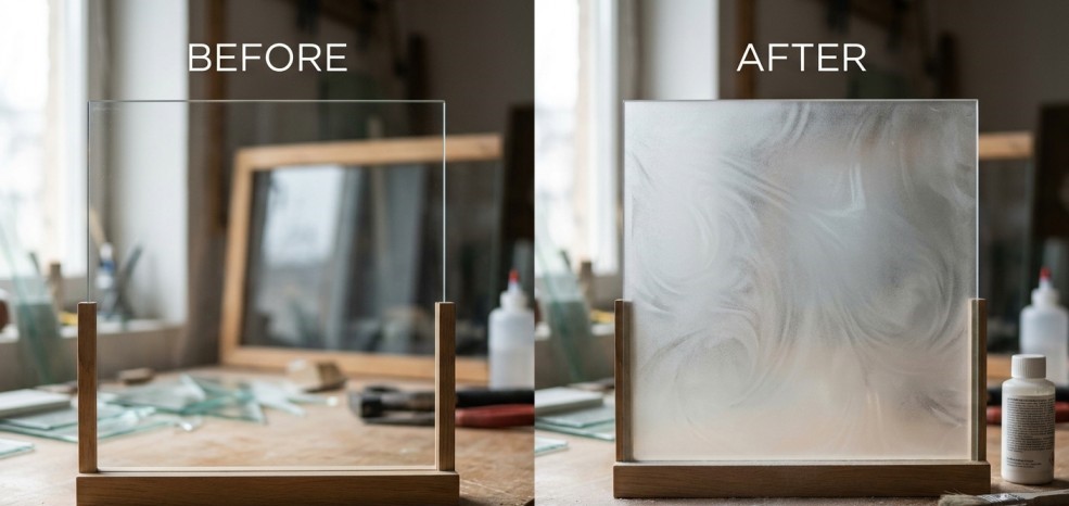 Glass Frost Liquid Plus