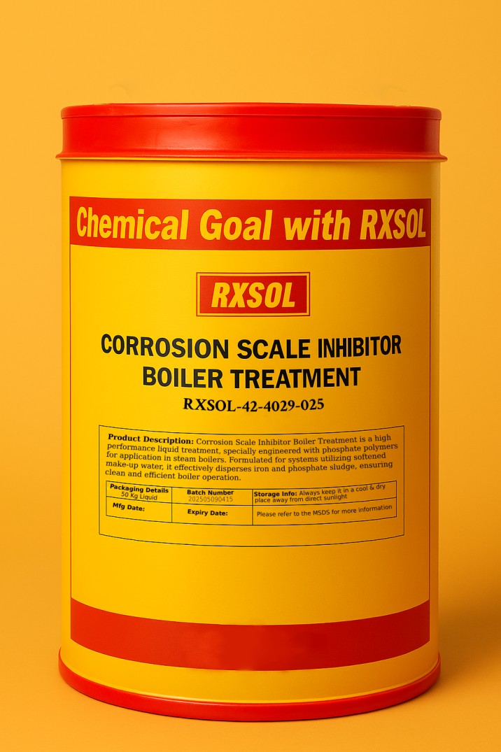 Corrosion Scale Inhibitor Boiler Treatment