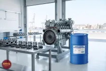 Industrial site in Muscat, Oman, where Carbon Remover is used