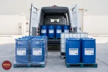 Demineralised Water loaded for delivery from Barka to Muscat, Oman